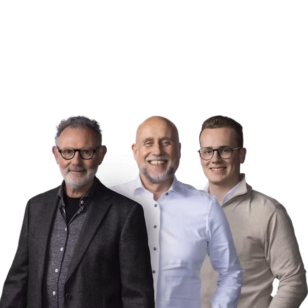 Ronald, Edwin & Julian 