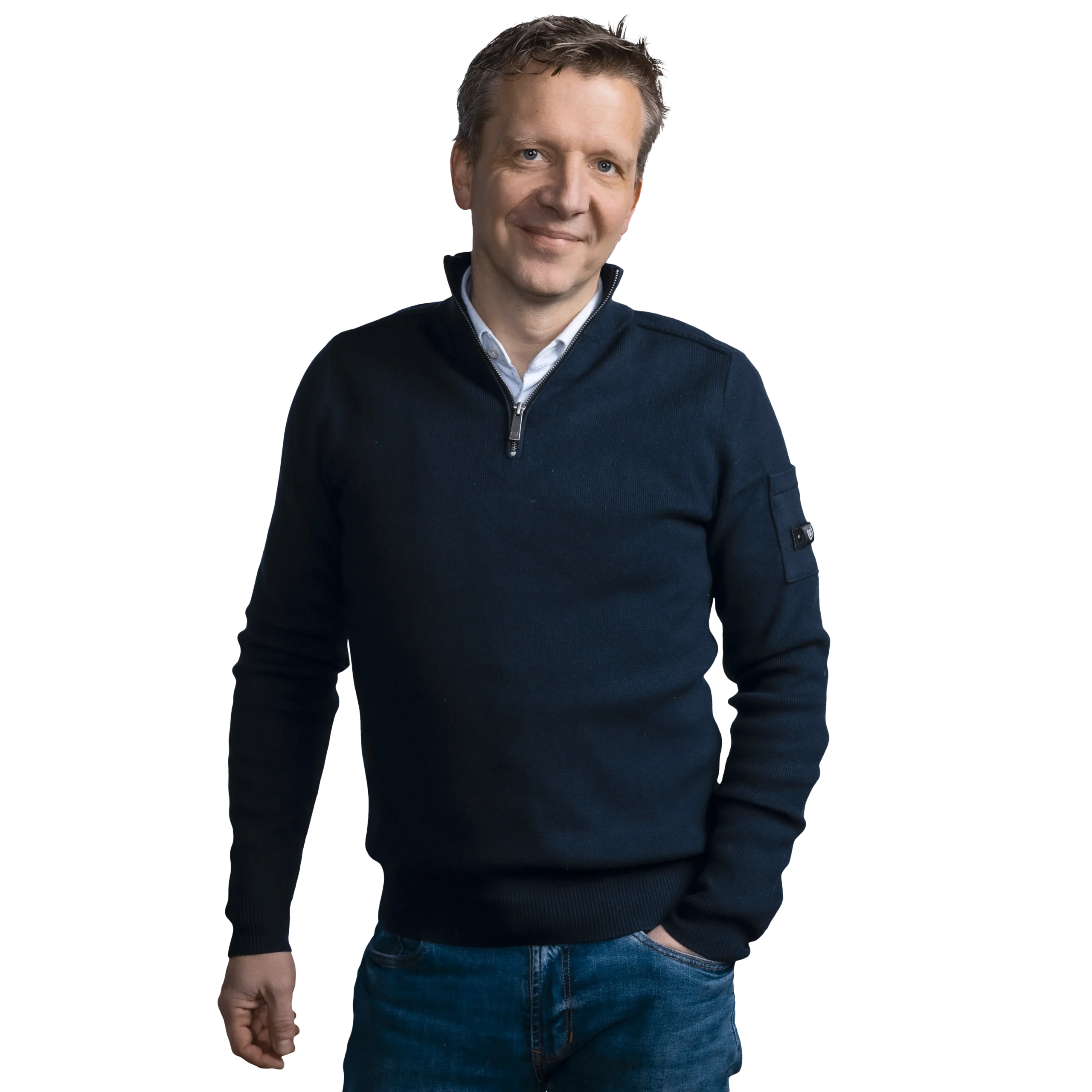 Jeroen Alphatron Zorgverbinders sales manager