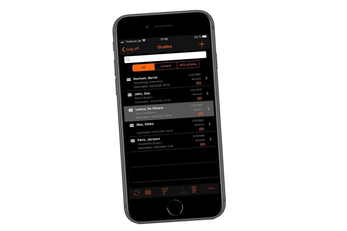 jivex-photoapp-werklijst