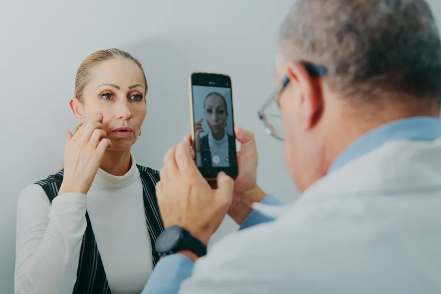 JiveX photoapp-alphatron-zorgverbinders veilige opslag medische beelden
