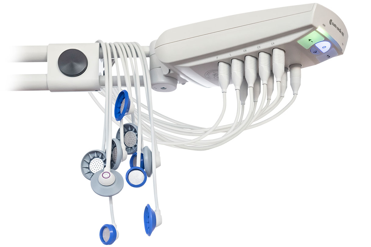 ECG custo-cardio-400-rust-stress-alphatron